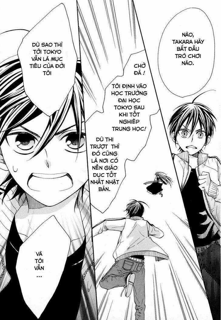 [RABU MANGA] Kamisama Game Chapter 1 trang 23