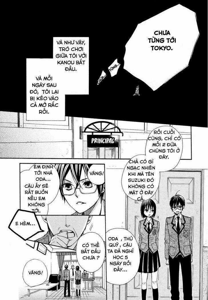 [RABU MANGA] Kamisama Game Chapter 1 trang 24