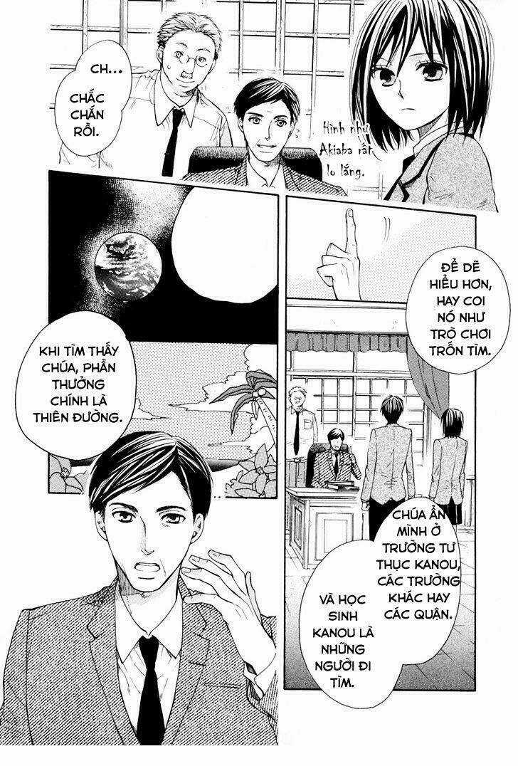 [RABU MANGA] Kamisama Game Chapter 1 trang 29