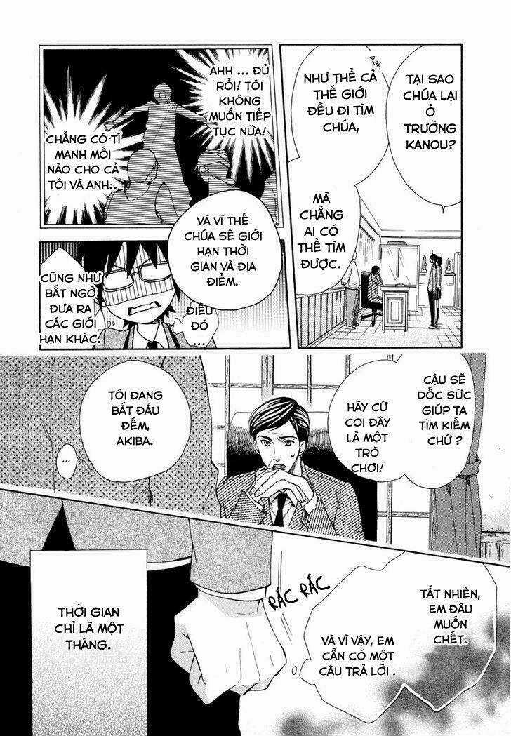 [RABU MANGA] Kamisama Game Chapter 1 trang 30