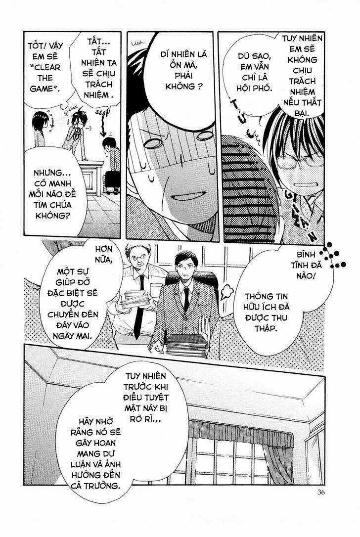 [RABU MANGA] Kamisama Game Chapter 1 trang 32