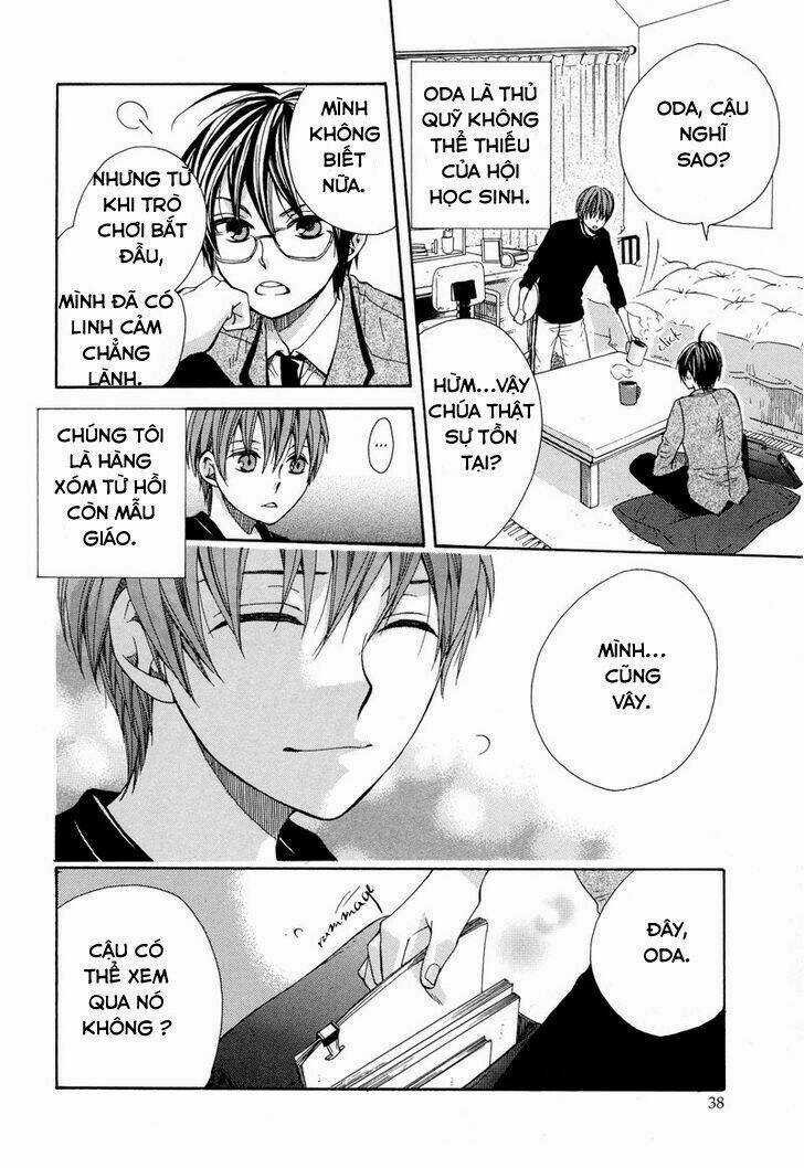 [RABU MANGA] Kamisama Game Chapter 1 trang 34