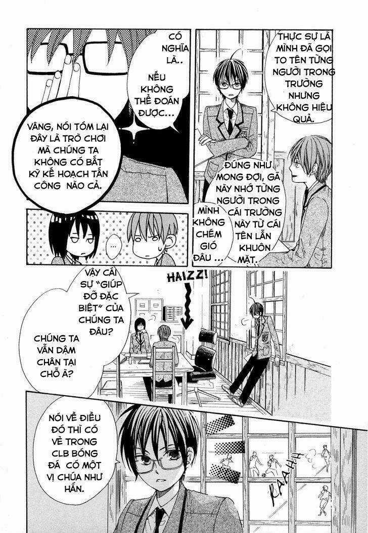 [RABU MANGA] Kamisama Game Chapter 1 trang 38