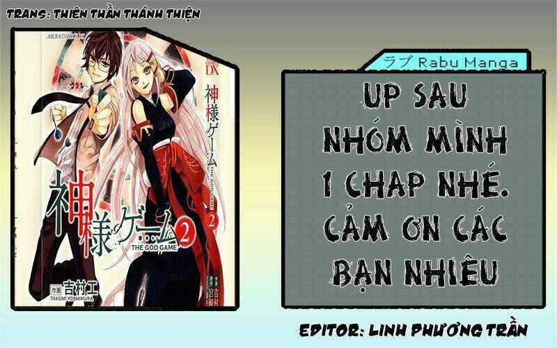 [RABU MANGA] Kamisama Game Chapter 1 trang 42