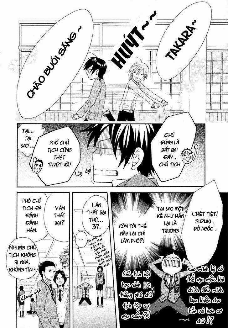 [RABU MANGA] Kamisama Game Chapter 1 trang 9