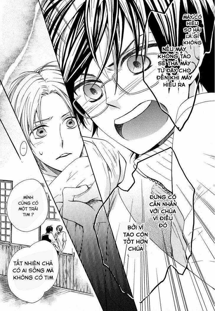 [RABU MANGA] Kamisama Game Chapter 2 trang 33