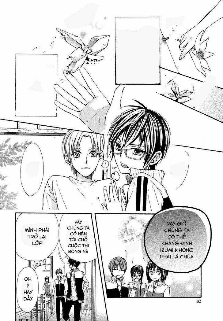 [RABU MANGA] Kamisama Game Chapter 2 trang 36