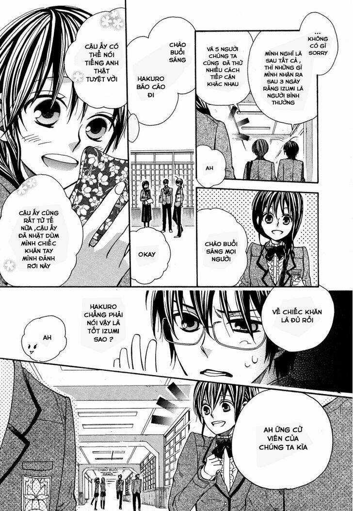 [RABU MANGA] Kamisama Game Chapter 2 trang 9