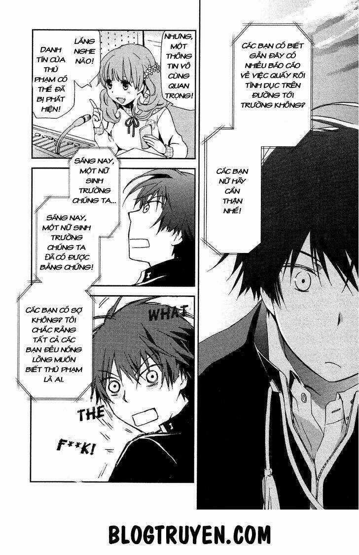 [RABU MANGA] Renchi na Himoto Chapter 1 trang 20