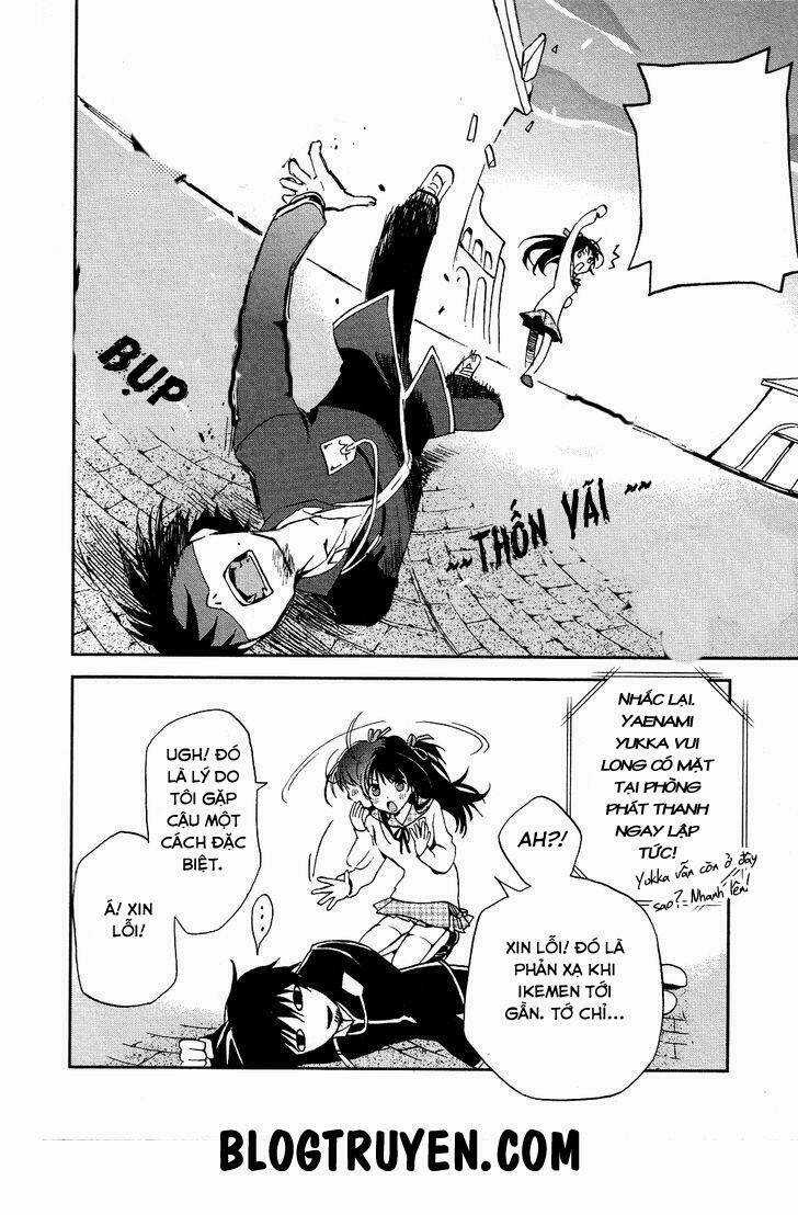 [RABU MANGA] Renchi na Himoto Chapter 1 trang 32