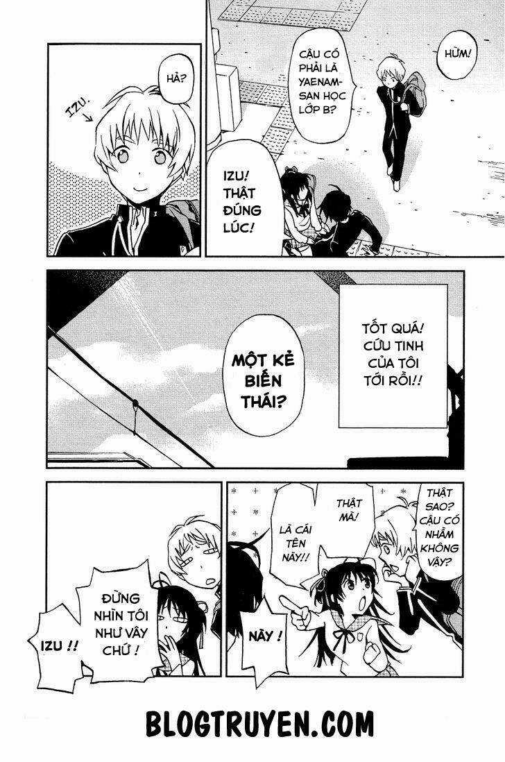 [RABU MANGA] Renchi na Himoto Chapter 1 trang 6