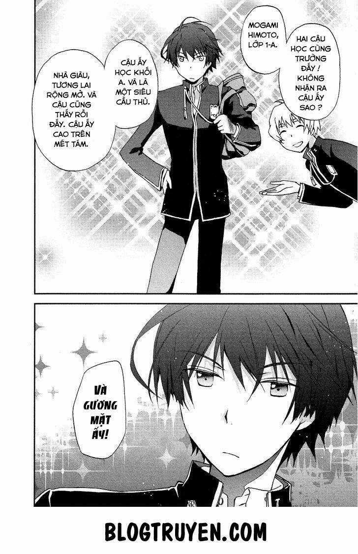 [RABU MANGA] Renchi na Himoto Chapter 1 trang 8