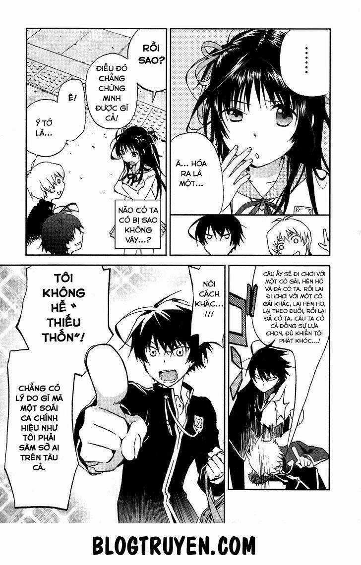 [RABU MANGA] Renchi na Himoto Chapter 1 trang 9