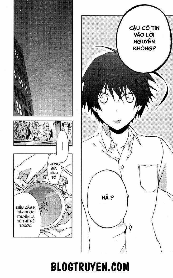 [RABU MANGA] Renchi na Himoto Chapter 2 trang 19