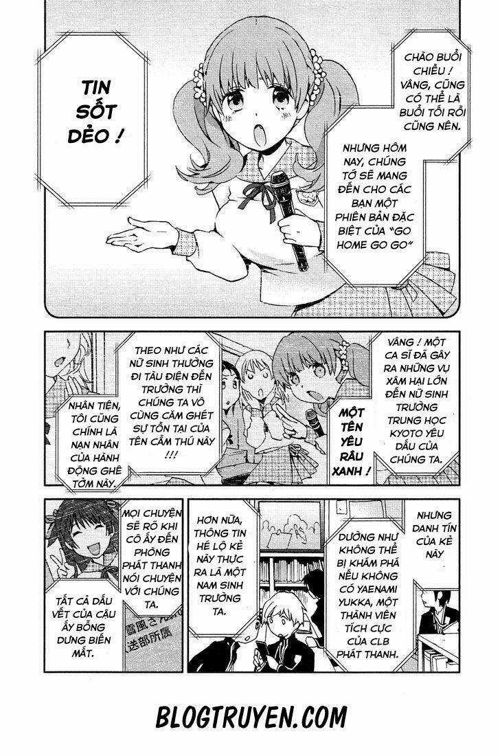[RABU MANGA] Renchi na Himoto Chapter 2 trang 2