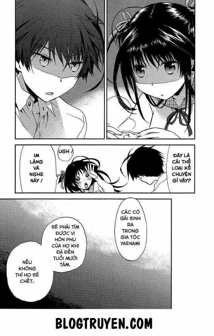 [RABU MANGA] Renchi na Himoto Chapter 2 trang 20