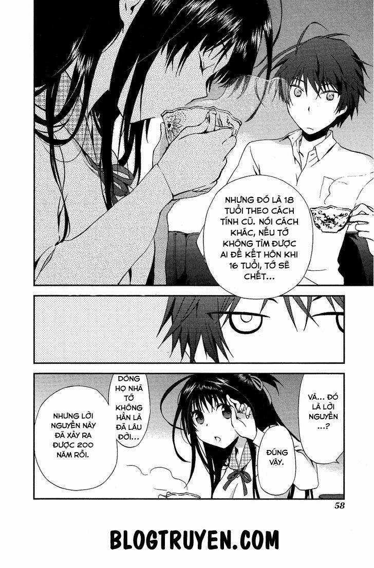 [RABU MANGA] Renchi na Himoto Chapter 2 trang 21