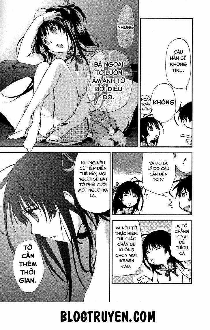[RABU MANGA] Renchi na Himoto Chapter 2 trang 22