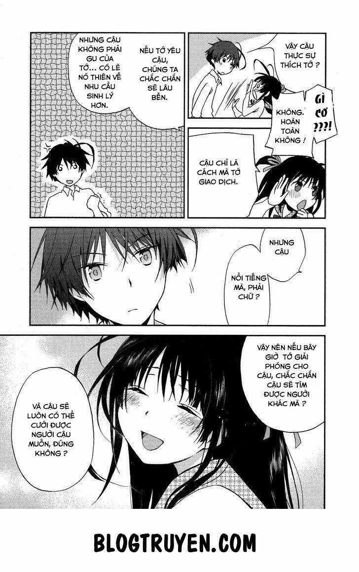 [RABU MANGA] Renchi na Himoto Chapter 2 trang 26