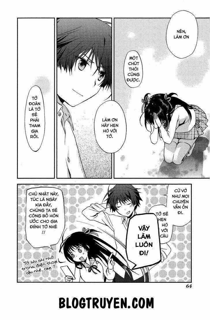 [RABU MANGA] Renchi na Himoto Chapter 2 trang 27