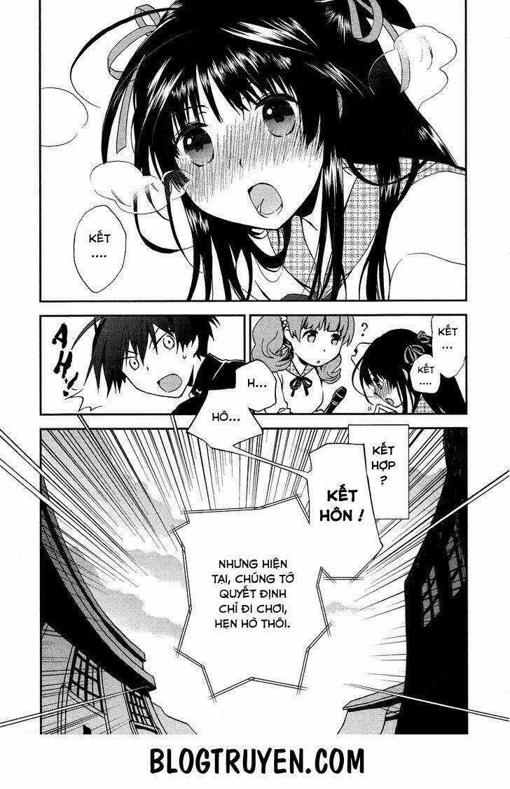 [RABU MANGA] Renchi na Himoto Chapter 2 trang 7