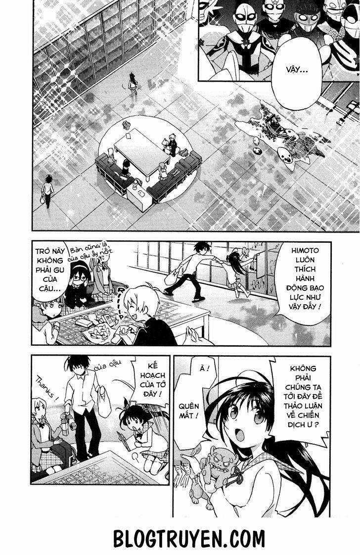 [RABU MANGA] Renchi na Himoto Chapter 2 trang 9