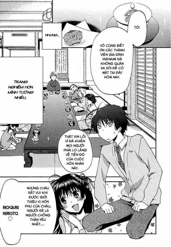 [RABU MANGA] Renchi na Himoto Chapter 3 trang 10