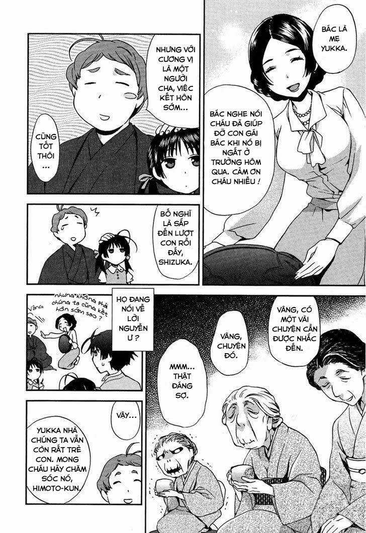 [RABU MANGA] Renchi na Himoto Chapter 3 trang 13