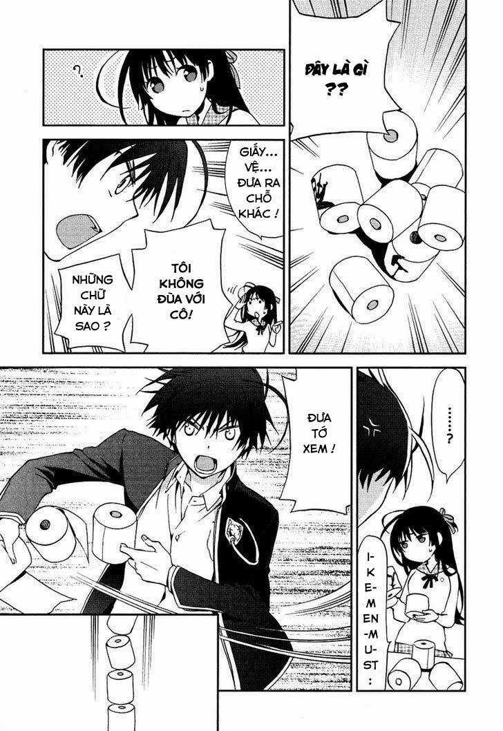 [RABU MANGA] Renchi na Himoto Chapter 3 trang 2