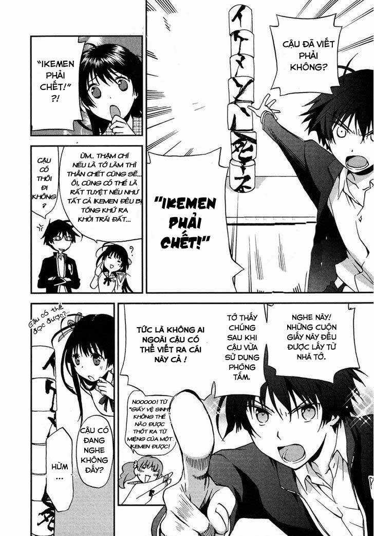 [RABU MANGA] Renchi na Himoto Chapter 3 trang 3
