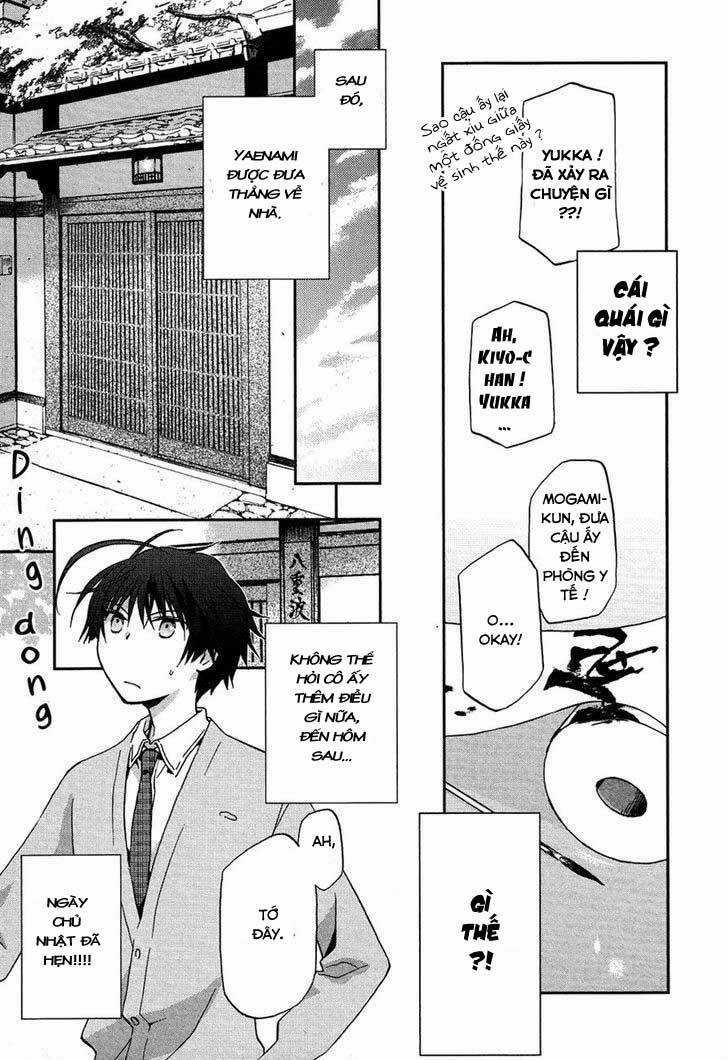 [RABU MANGA] Renchi na Himoto Chapter 3 trang 8