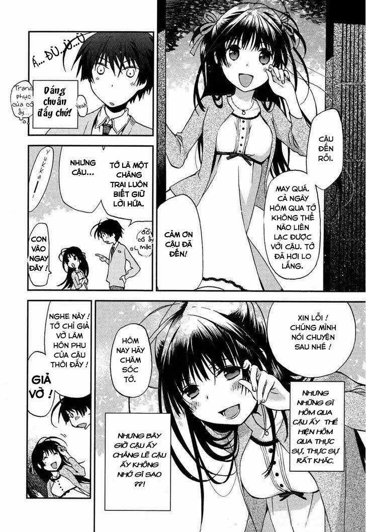 [RABU MANGA] Renchi na Himoto Chapter 3 trang 9