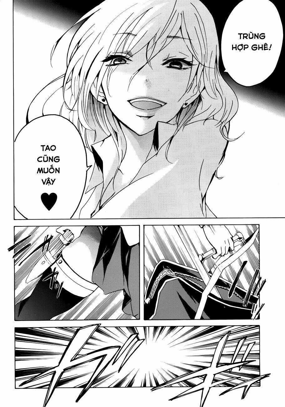 Rabudesu Chapter 1 trang 4