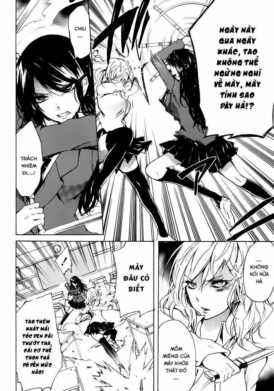 Rabudesu Chapter 1 trang 6