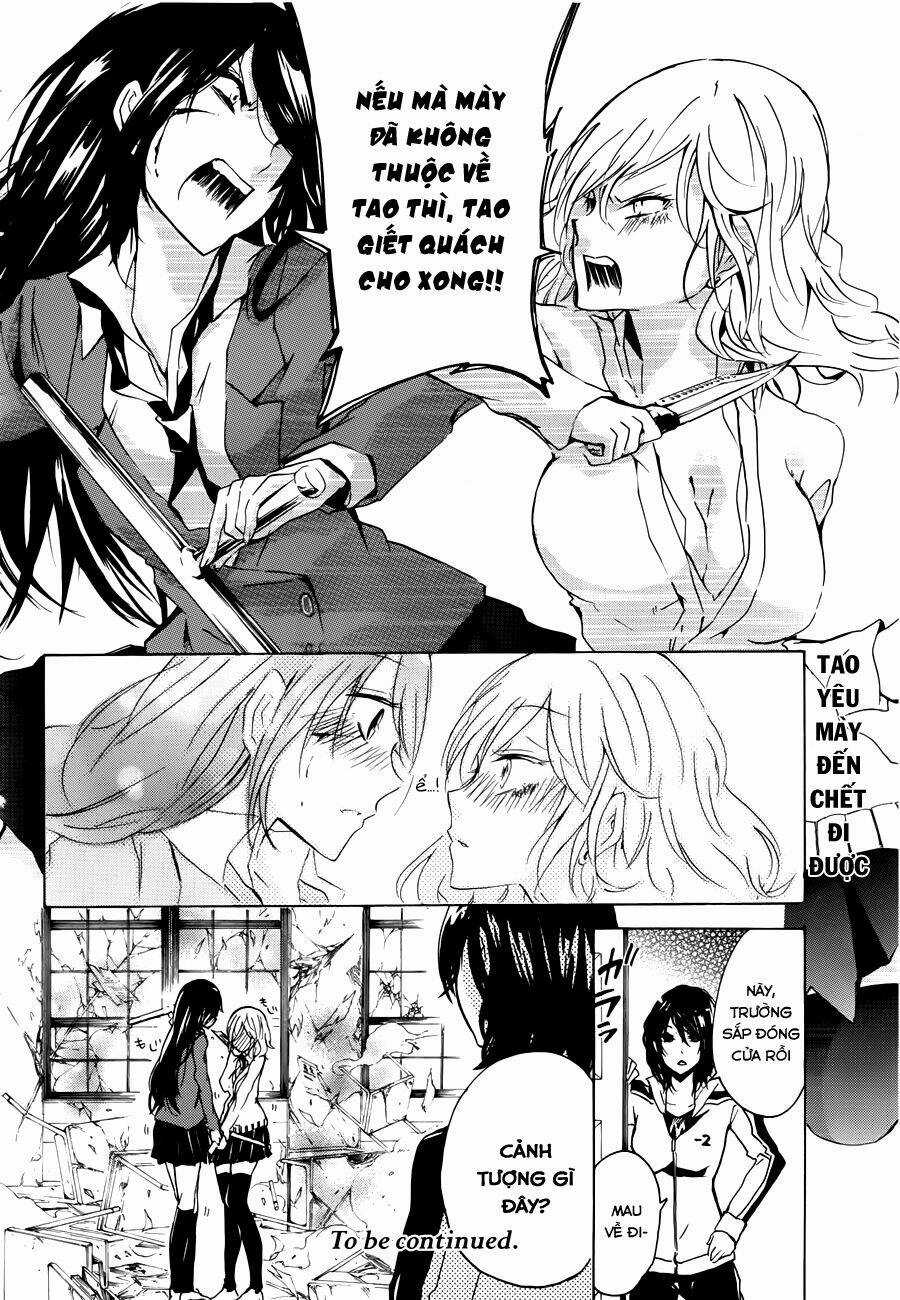 Rabudesu Chapter 1 trang 8