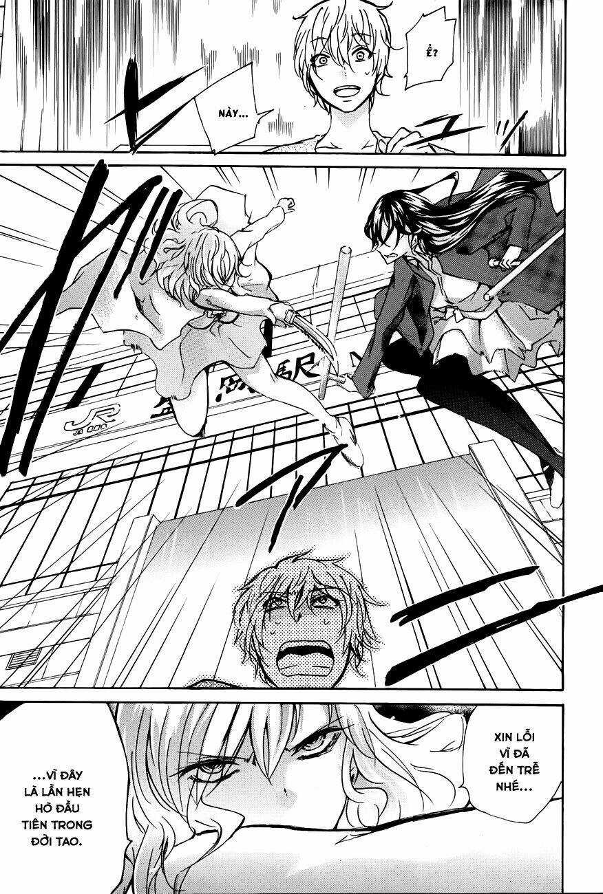 Rabudesu Chapter 2 trang 5