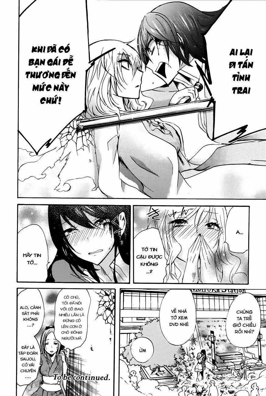 Rabudesu Chapter 2 trang 8