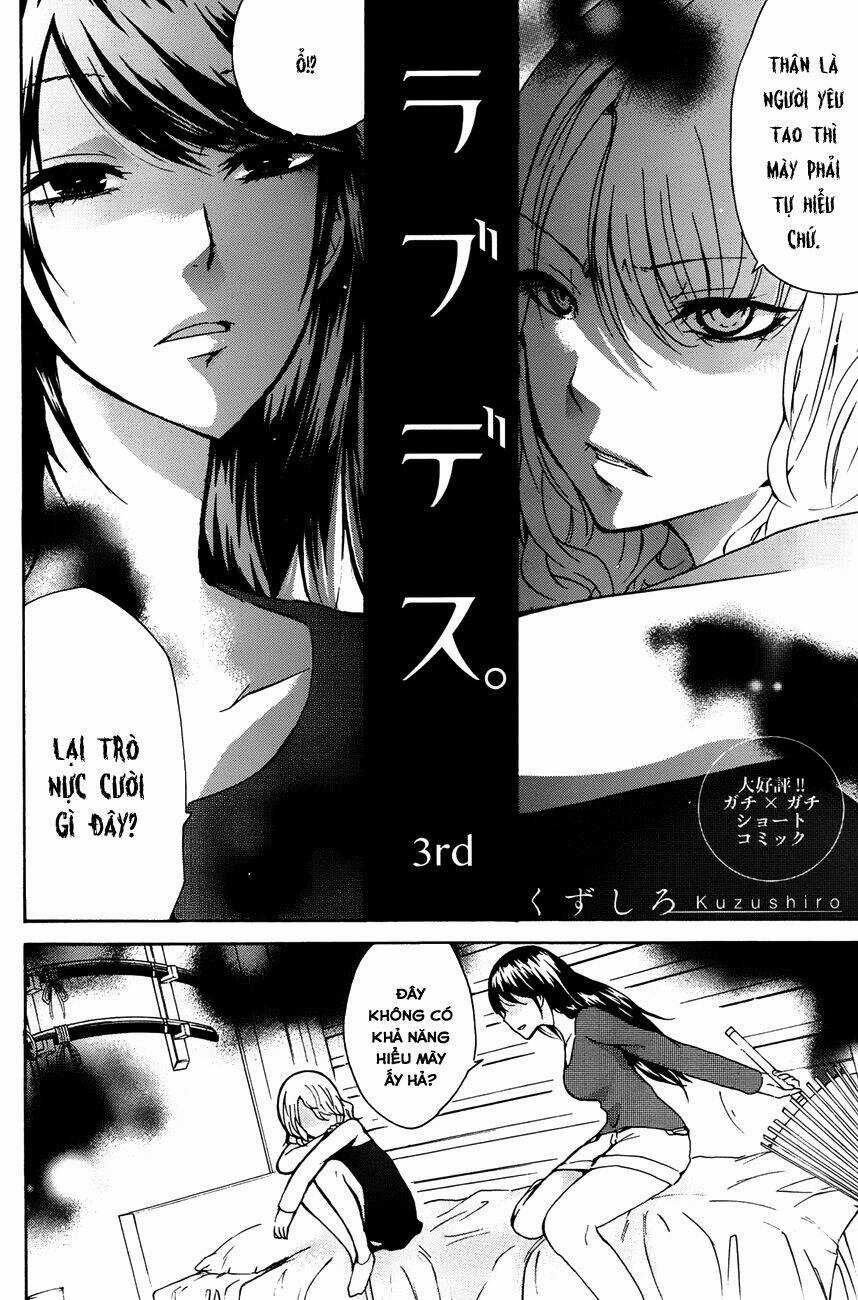 Rabudesu Chapter 3 trang 2