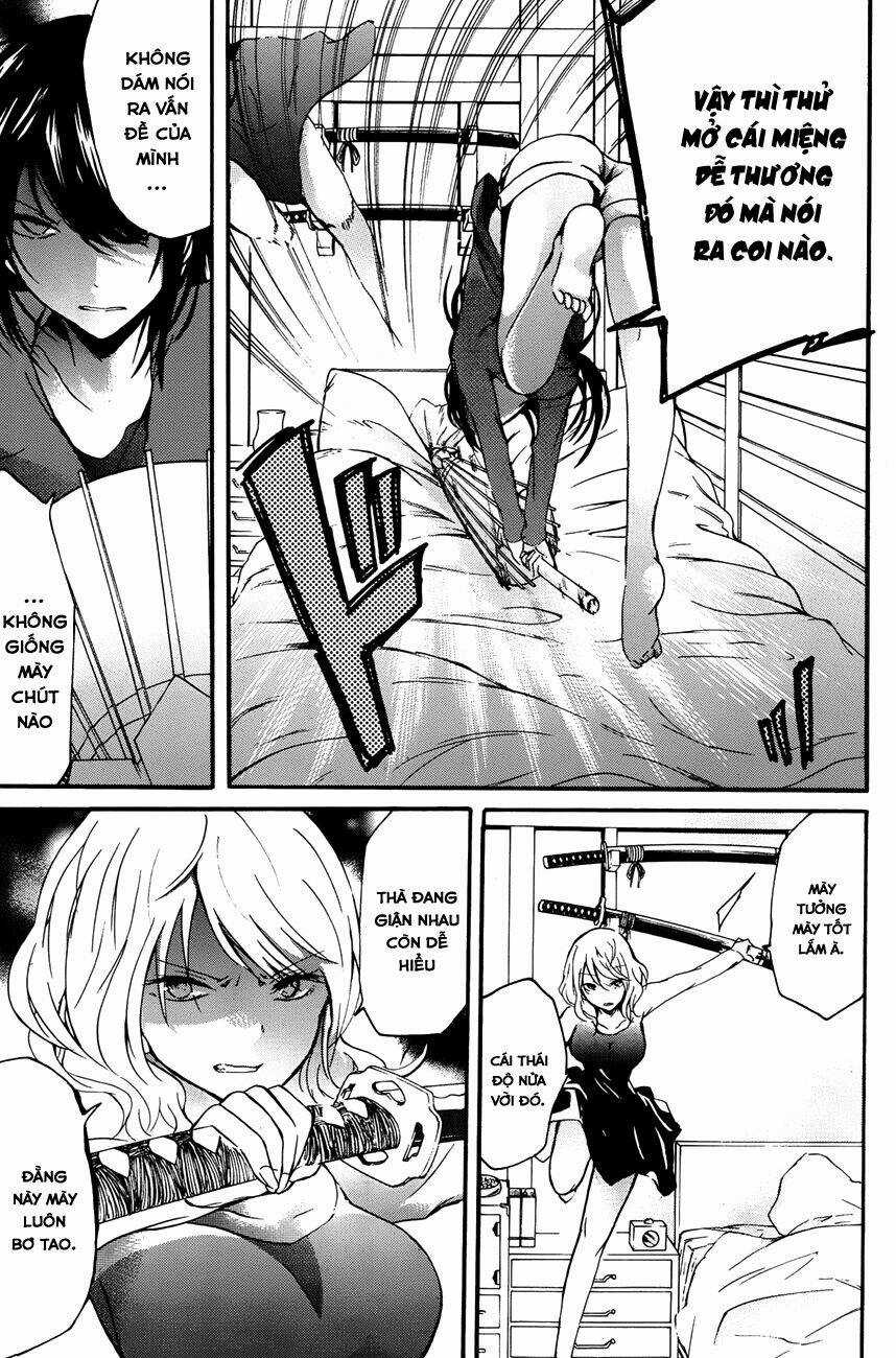 Rabudesu Chapter 3 trang 3