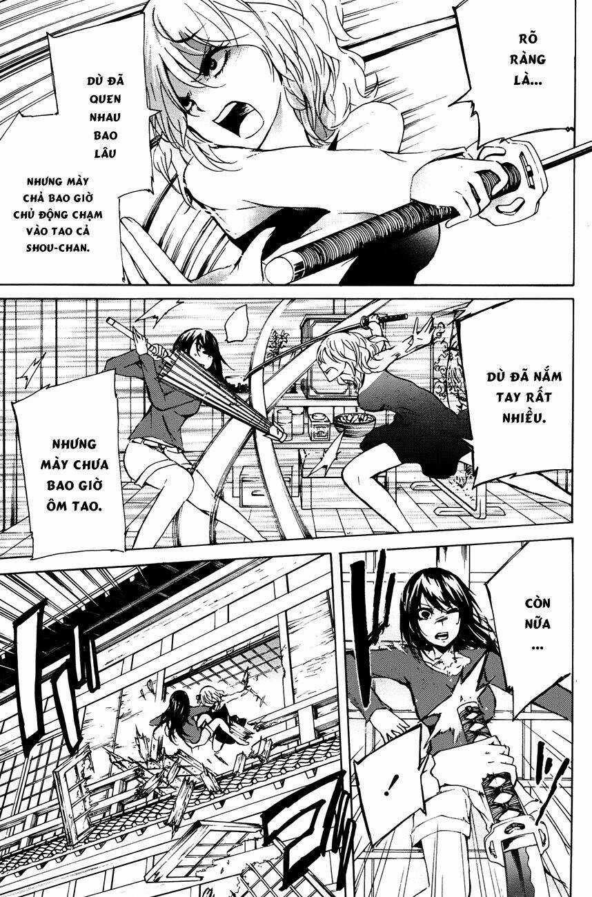 Rabudesu Chapter 3 trang 5