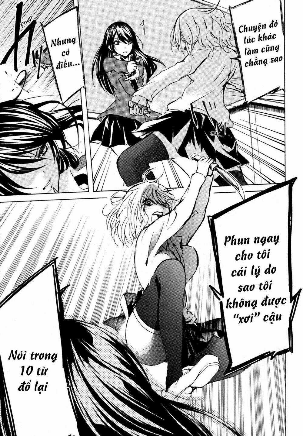 Rabudesu Chapter 4 trang 2