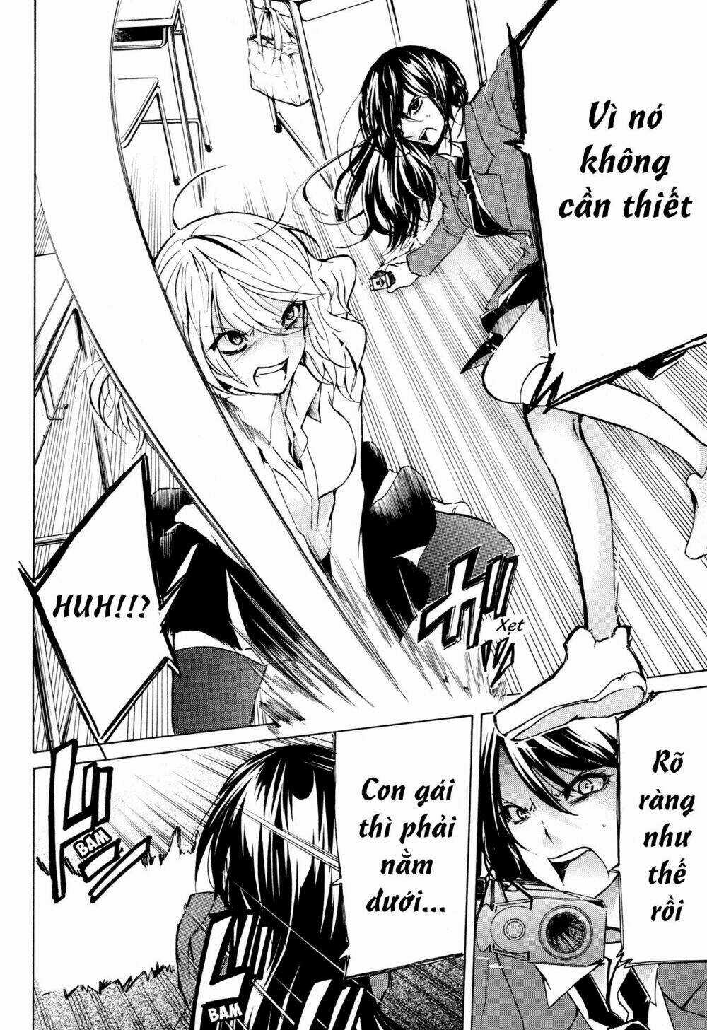 Rabudesu Chapter 4 trang 3