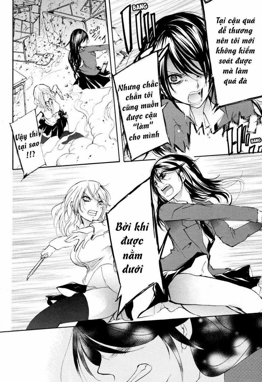 Rabudesu Chapter 4 trang 5