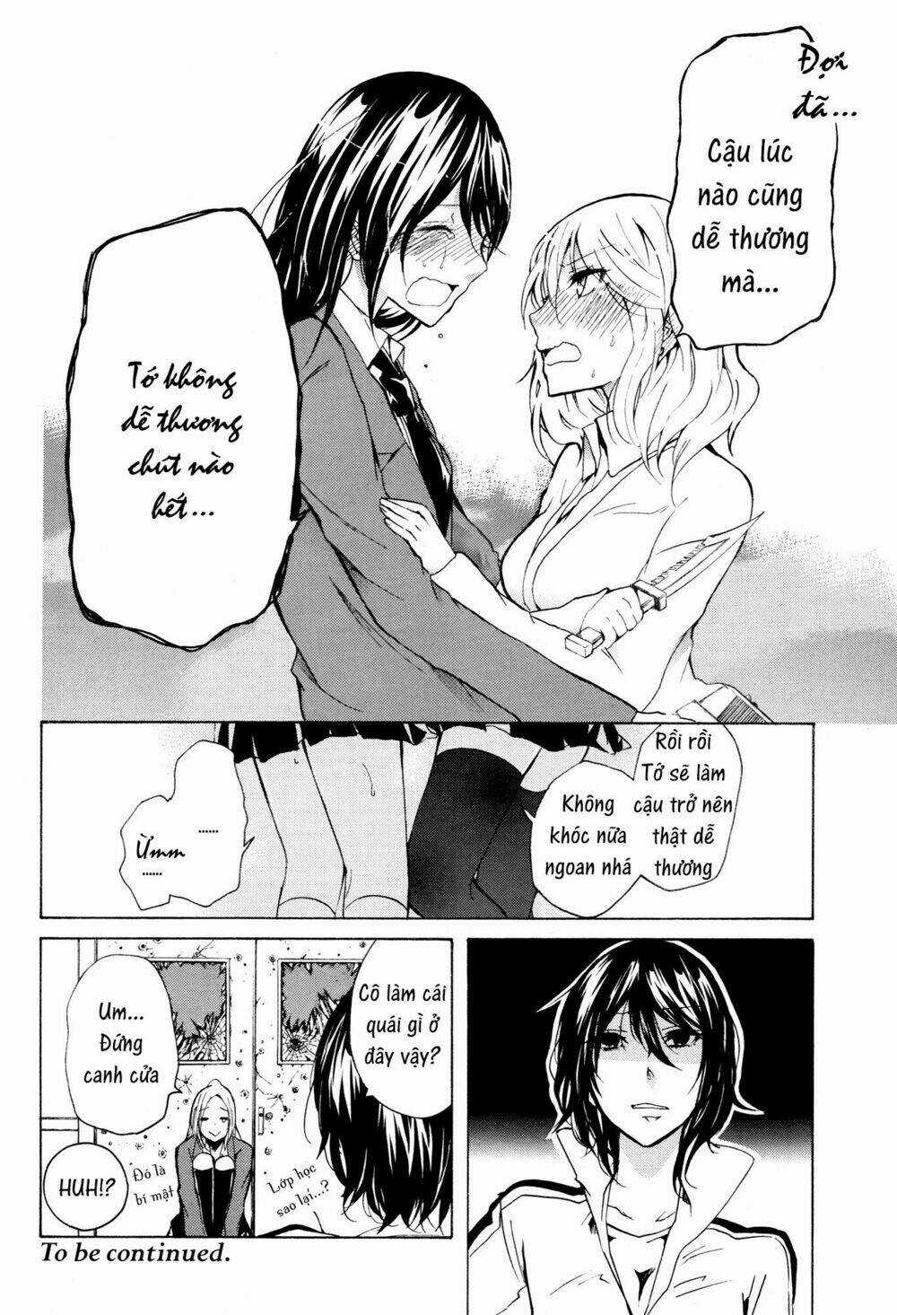 Rabudesu Chapter 4 trang 7