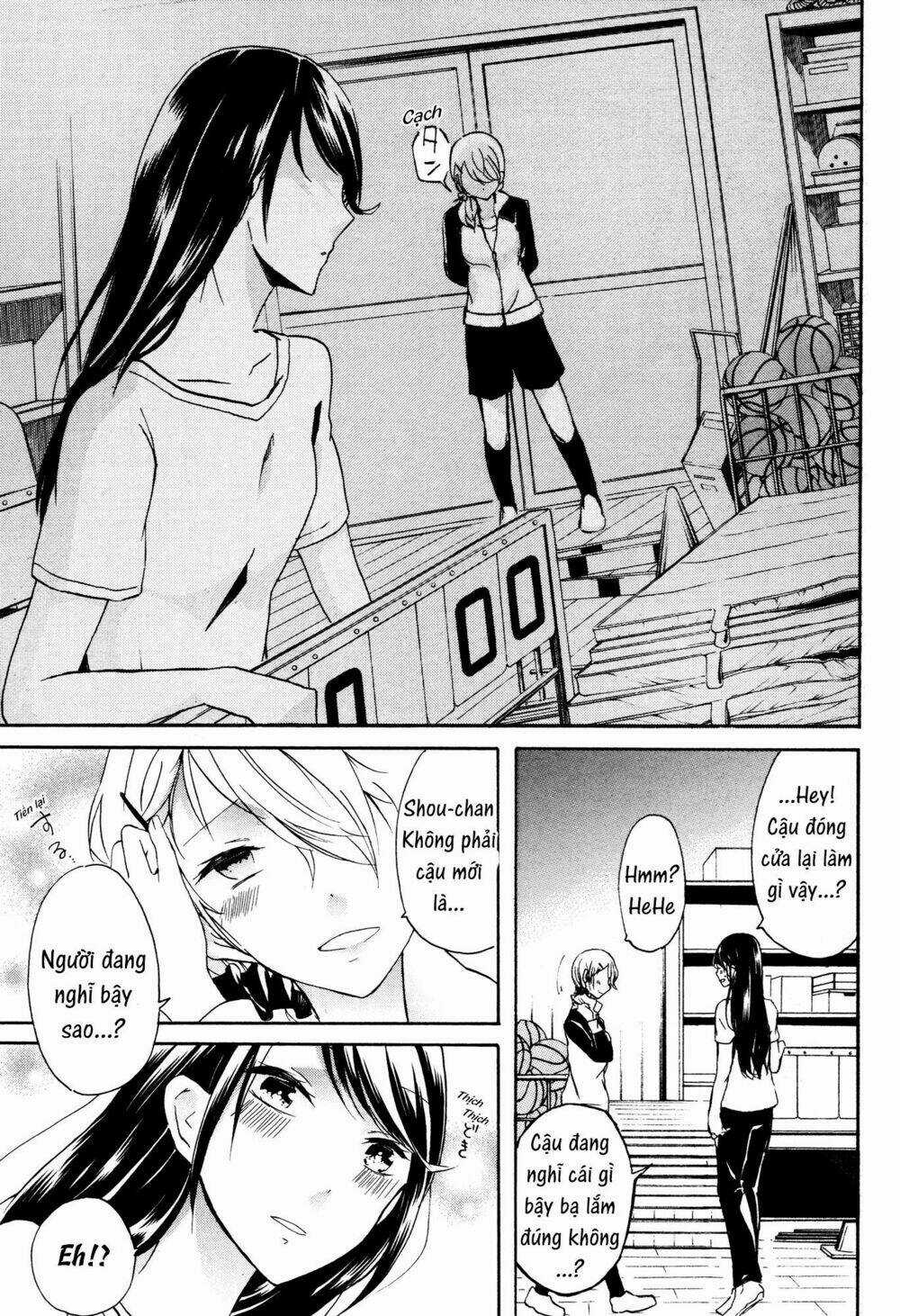 Rabudesu Chapter 5 trang 4