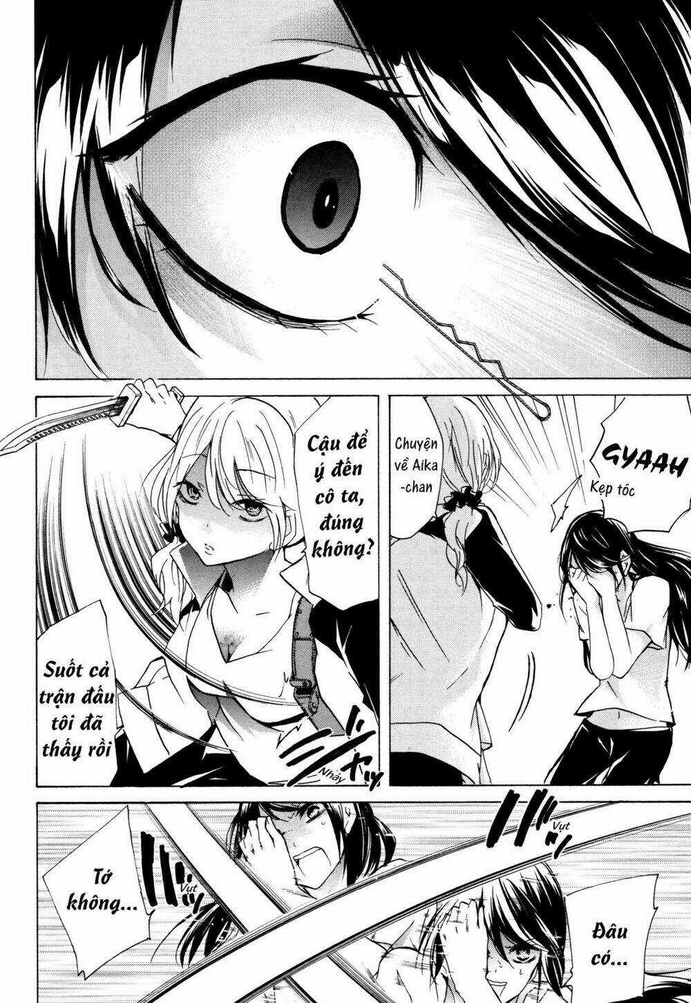 Rabudesu Chapter 5 trang 5