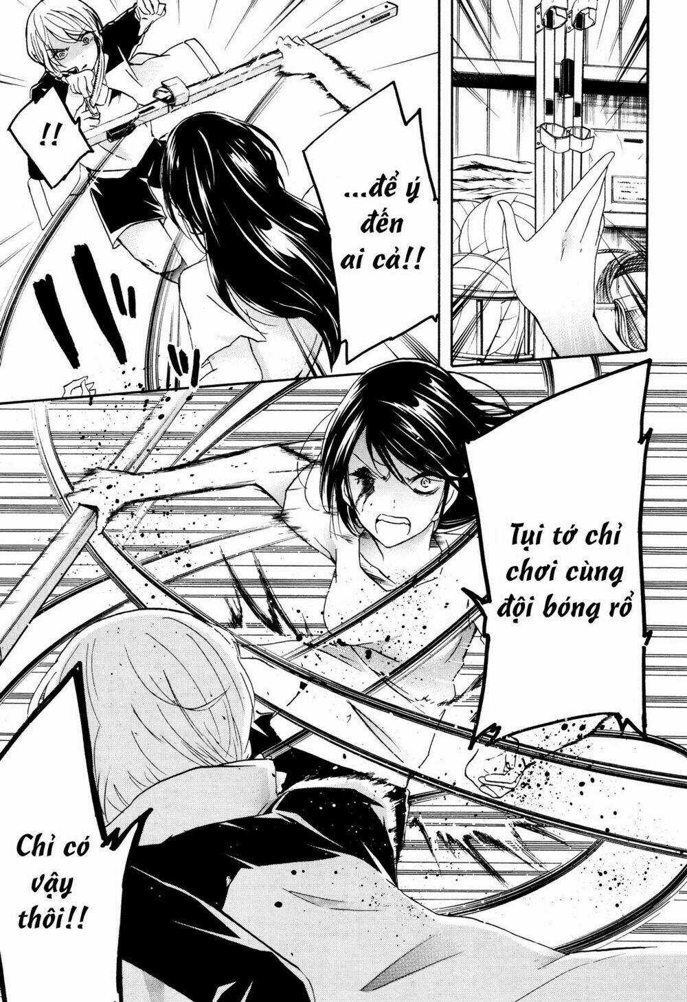 Rabudesu Chapter 5 trang 6