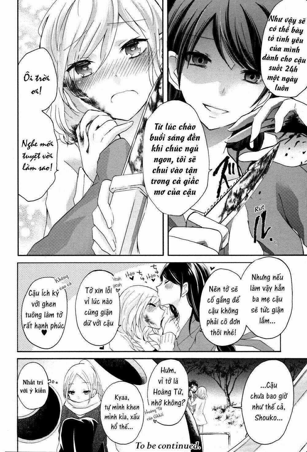 Rabudesu Chapter 6 trang 6