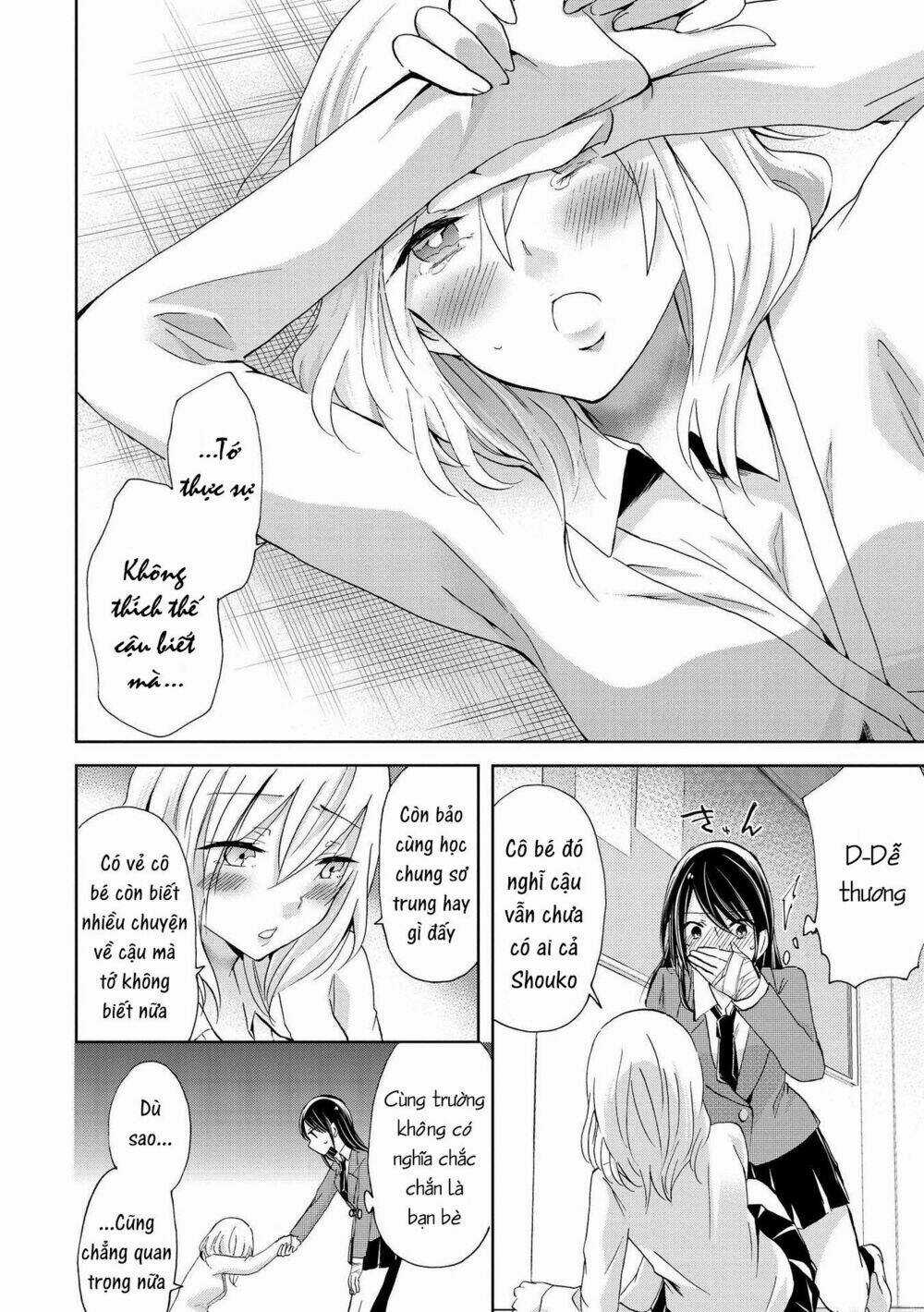 Rabudesu Chapter 7 trang 12