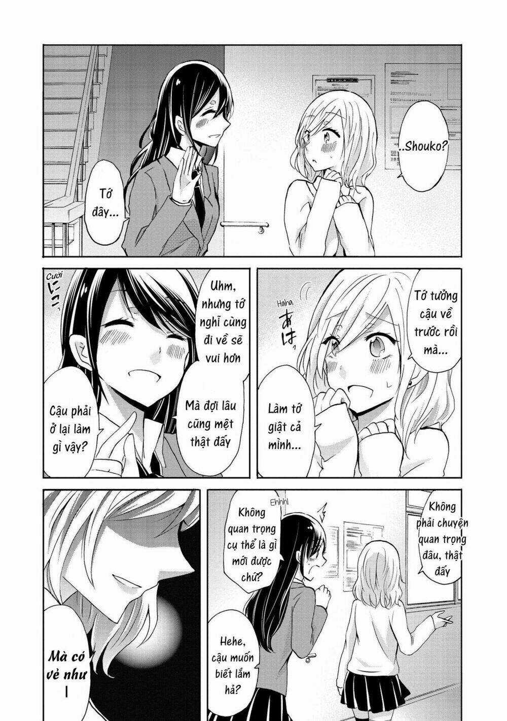 Rabudesu Chapter 7 trang 3